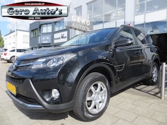 Toyota RAV4 - 2.0 Executive Business 4WD nl-auto , vol opties leder trekhaak cuise control