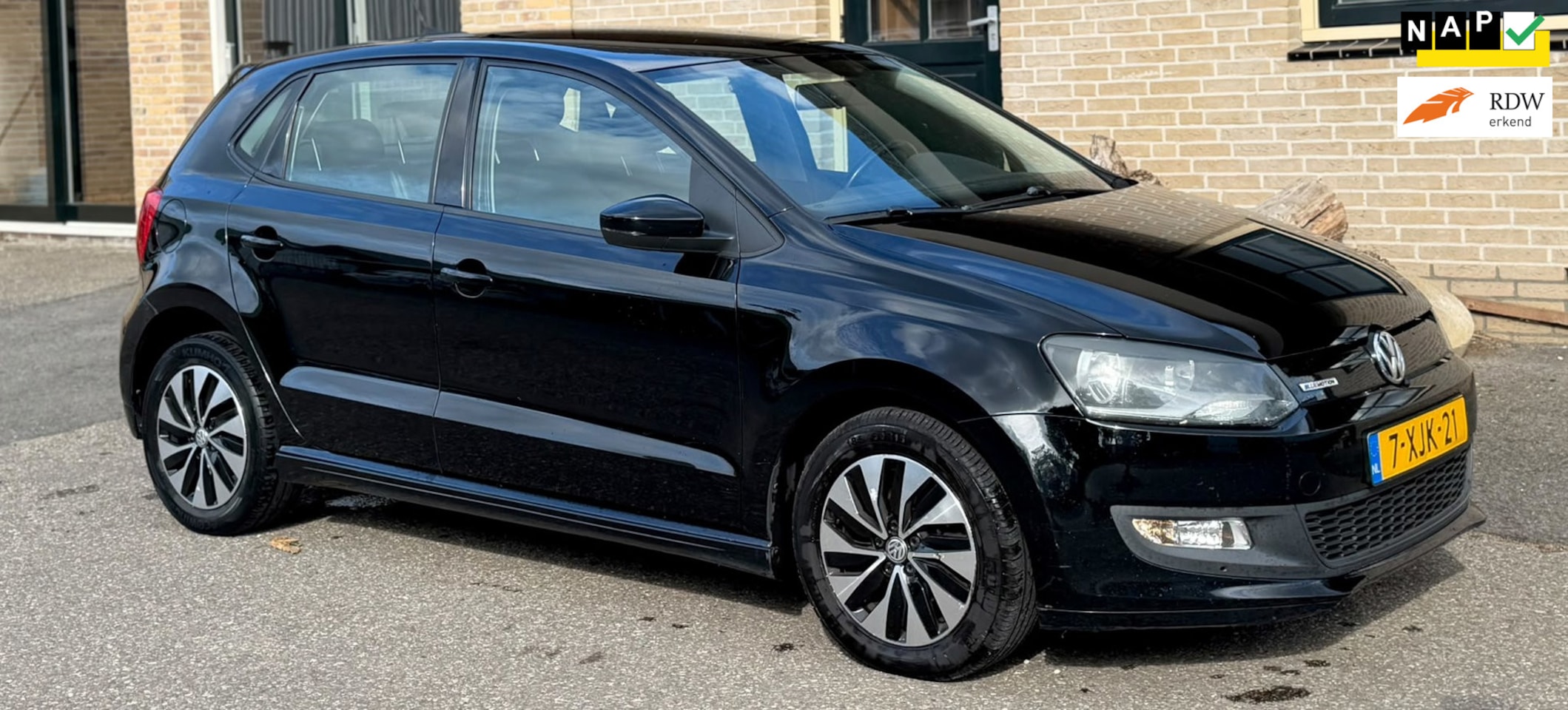 Volkswagen Polo - 1.4 TDI BlueMotion | CRUISE |NAVI| NAP |APK - AutoWereld.nl