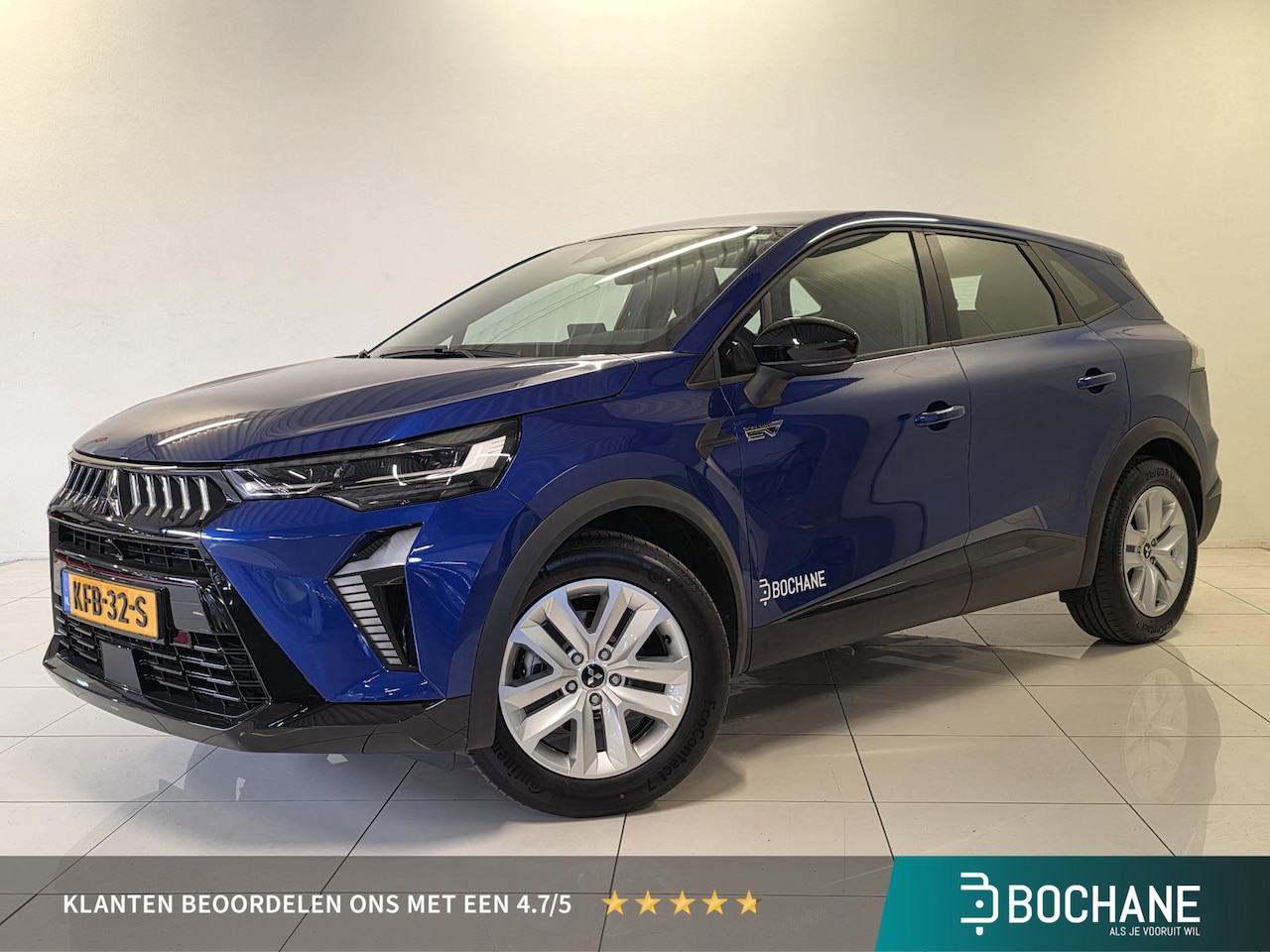 Mitsubishi Grandis - 1.8 HEV Intense | Apple CarPlay / Android auto navi | Camera | Cruise Control | - AutoWereld.nl