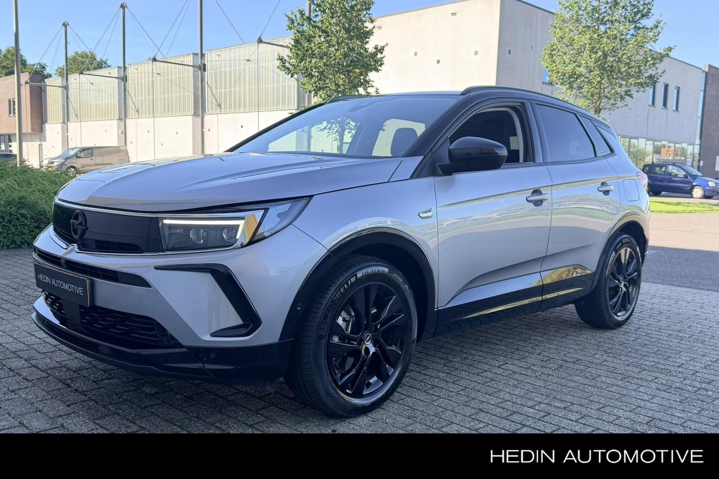 Opel Grandland - 1.6 Turbo 225PK PHEV Plug-In Hybrid GS Aut. | Airco | LM velgen zwart 18" | Carplay | Came - AutoWereld.nl