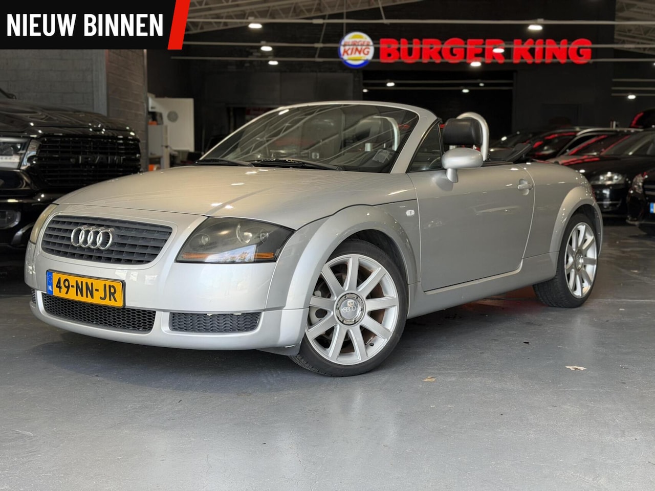 Audi TT Roadster - 1.8 5V Turbo 6 1.8 5V Turbo 6 Cabrio - AutoWereld.nl