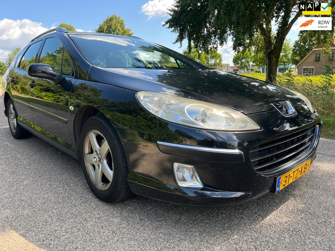 Peugeot 407 SW - 2.0-16V XT Automaat/138.188 KM/3e Eigenaar/Trekhaak - AutoWereld.nl