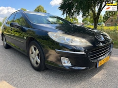 Peugeot 407 SW - 2.0-16V XT Automaat/138.188 KM/3e Eigenaar/Trekhaak