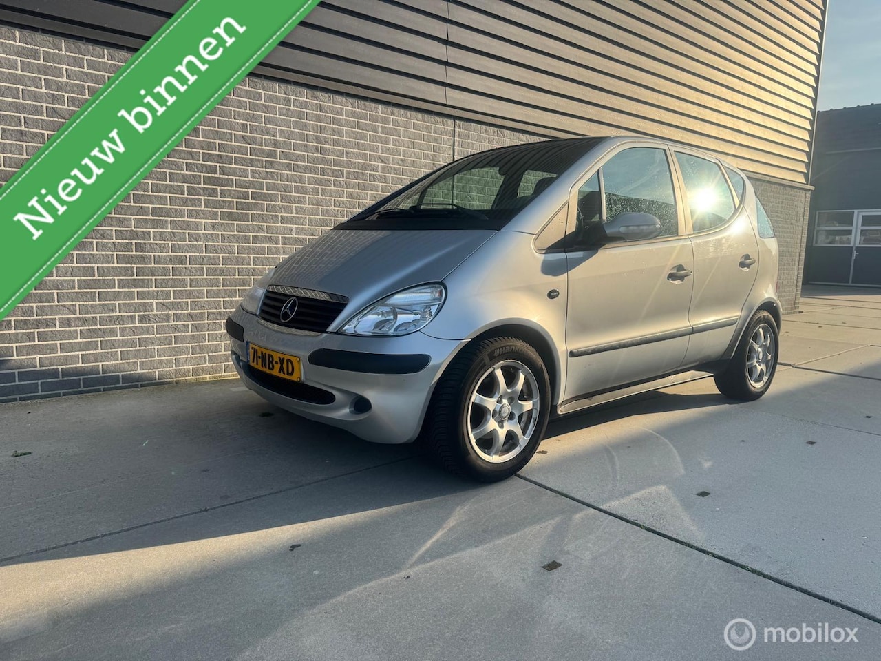Mercedes-Benz A-klasse - 140 Elegance 140 Elegance - AutoWereld.nl