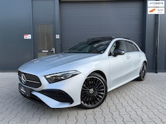 Mercedes-Benz A-klasse - 250 e AMG|PANO|360°|HUD|MEMORY|TREKHAAK|SFEER|19''