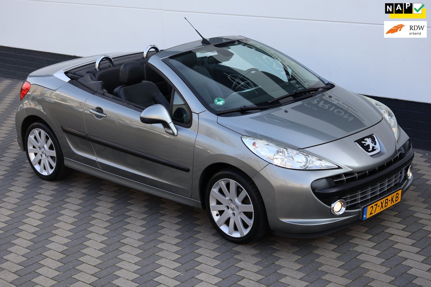 Peugeot 207 CC - 1.6-16V T Sport 150PK Dealer onderhouden NAP - AutoWereld.nl