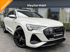 Audi e-tron - 50 Quattro S line Black Edition/Pano/Krijt/96%SOH