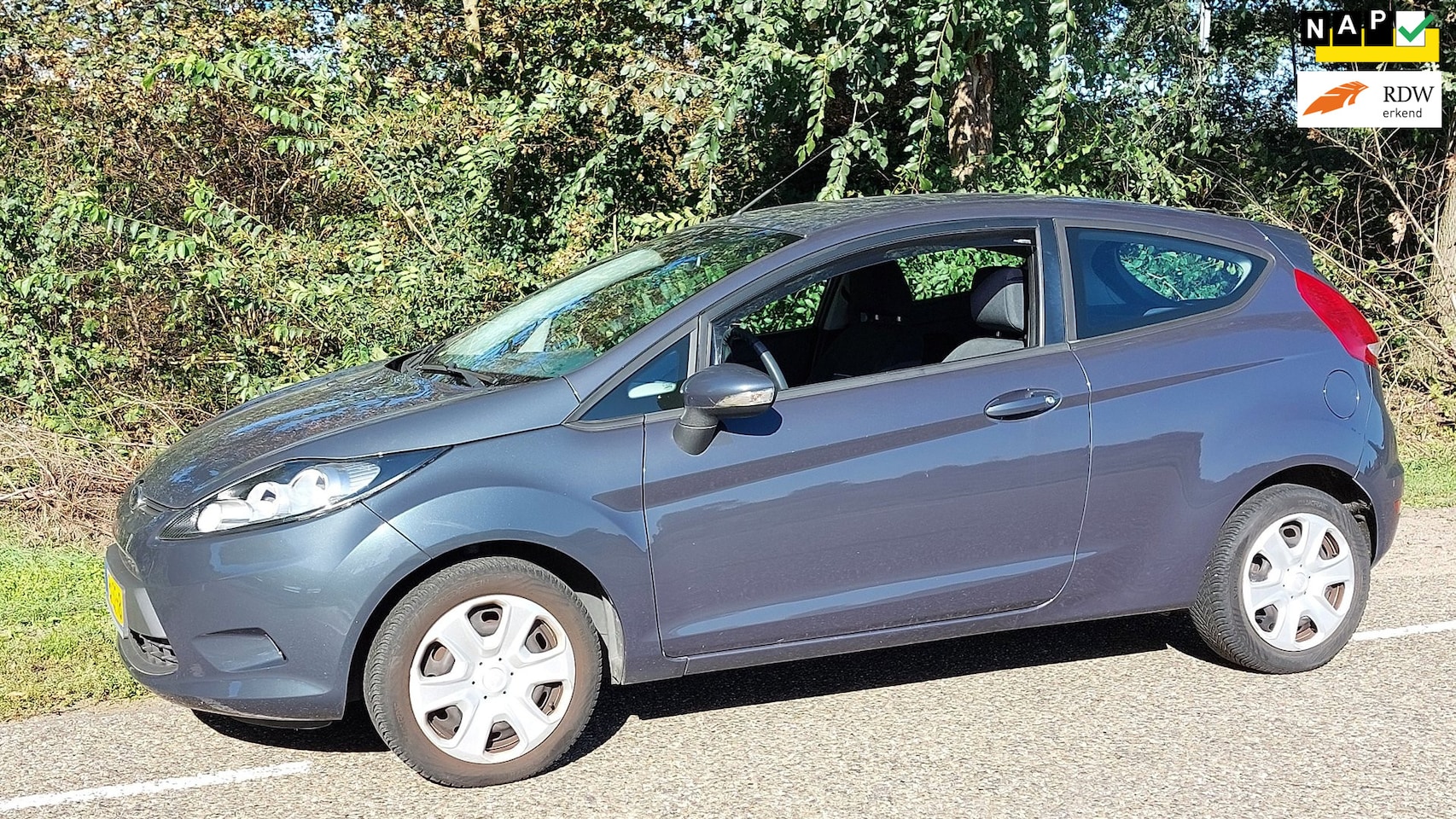 Ford Fiesta - 1.25 Limited 1.25 Limited - AutoWereld.nl
