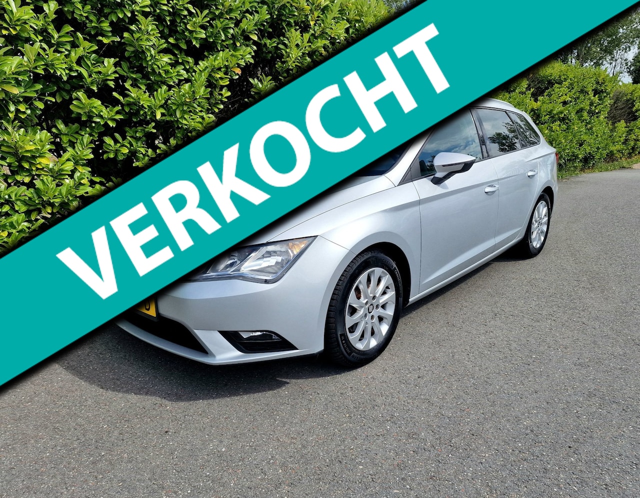SEAT Leon ST - 1.0 EcoTSI Style Connect Cr Control Airco Trekhaak - AutoWereld.nl