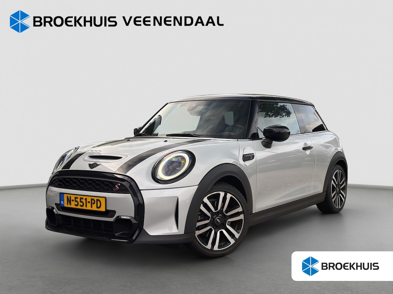 MINI Cooper S - Mini 2.0 Classic | Org. NL | Leder | Apple Carplay | Camera | Stoelverwarming | - AutoWereld.nl