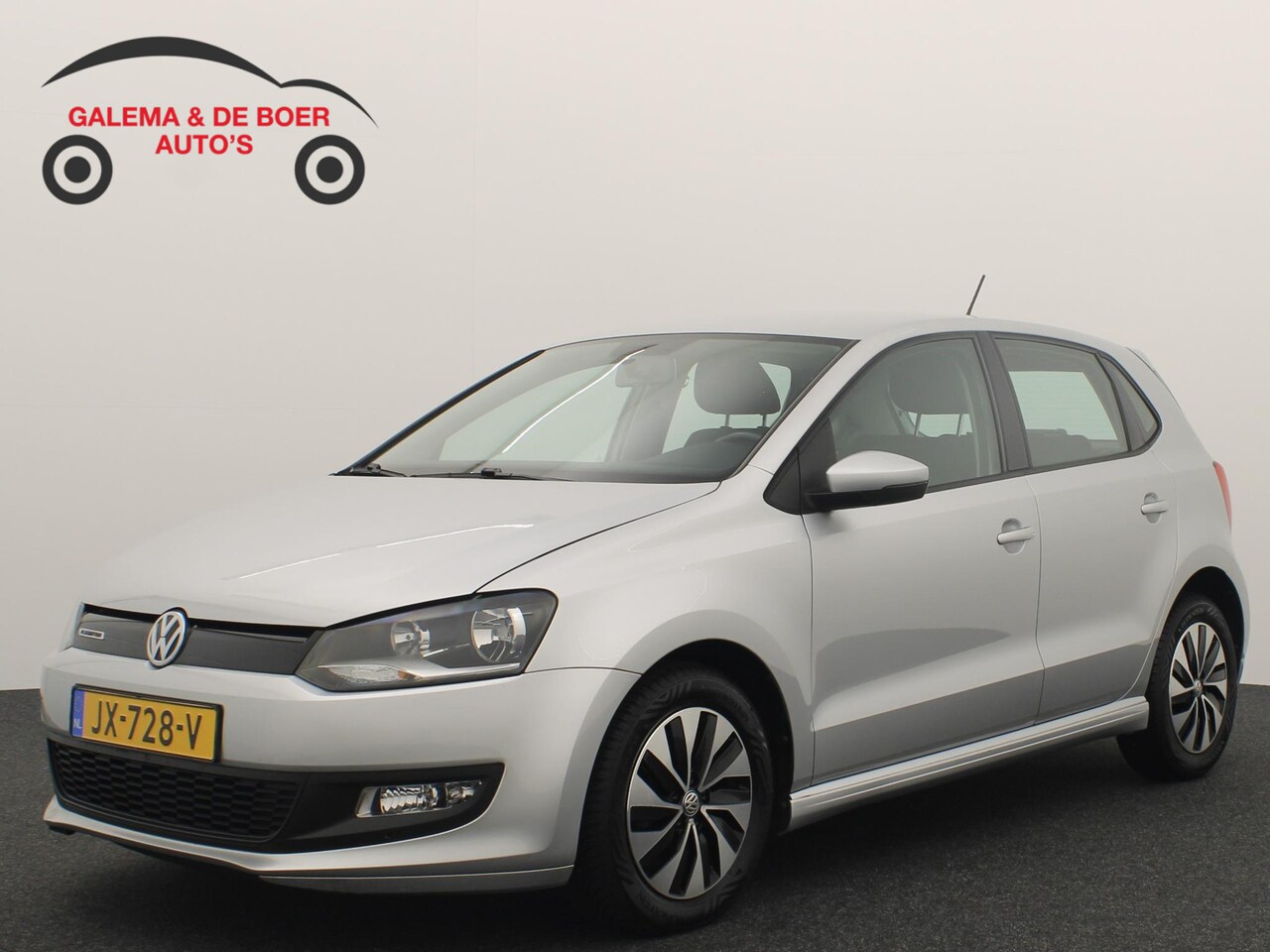 Volkswagen Polo - 1.0 BlueMotion CARPLAY / NAVI / AIRCO / BLUETOOTH / CRUISE / NL-AUTO - AutoWereld.nl