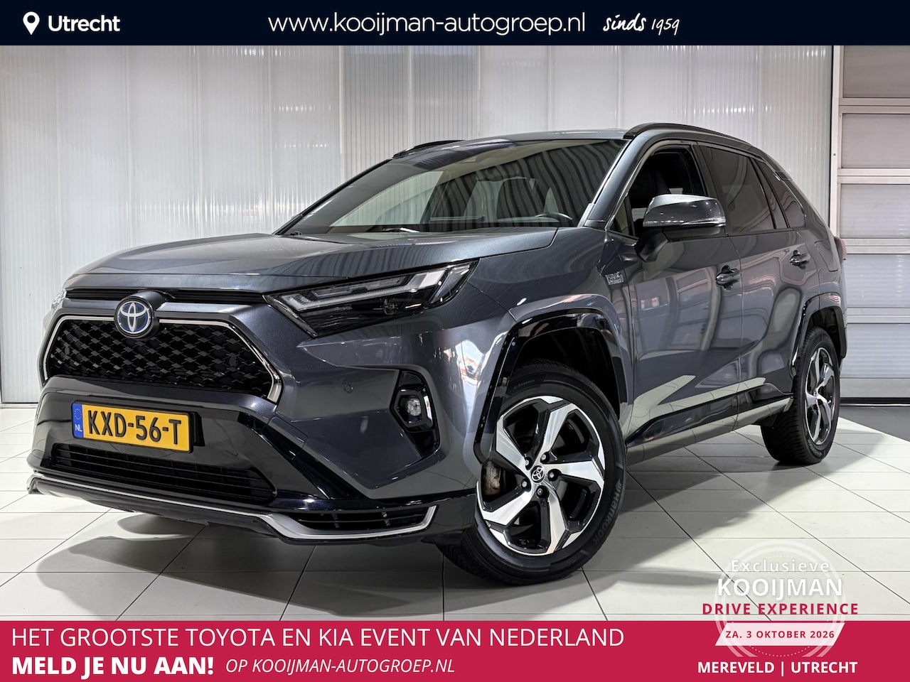 Toyota RAV4 - 2.5 Plug-in Hybrid AWD Dynamic - AutoWereld.nl