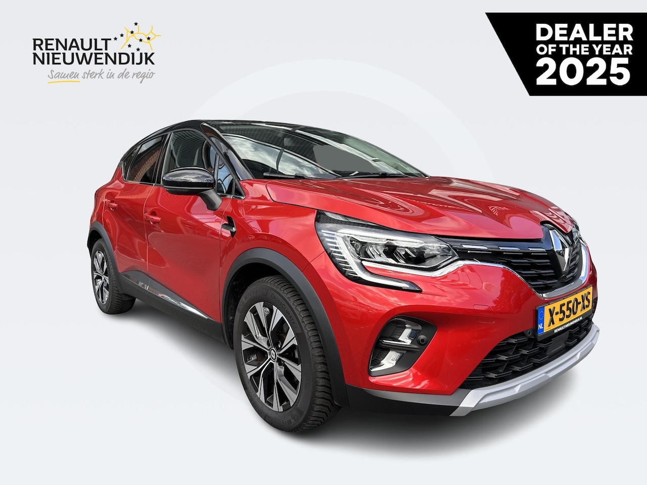 Renault Captur - 1.0 TCe 90 techno | TREKHAAK | PANORAMA | PACK SOLID | CRUISE CONTROL | CLIMATE CONTROL | - AutoWereld.nl