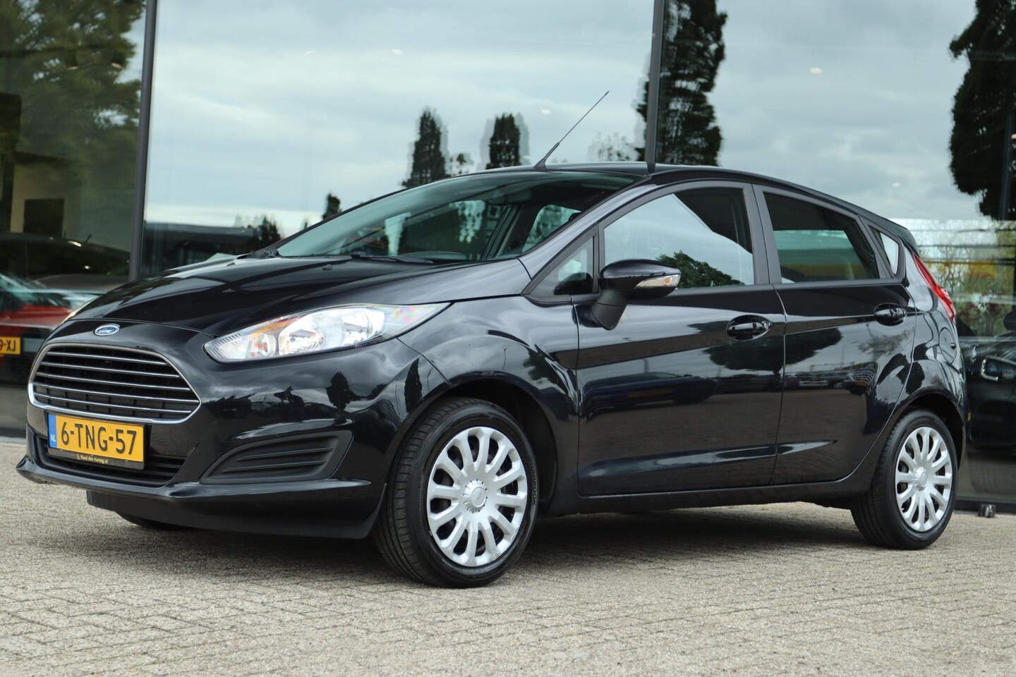 Ford Fiesta - 1.0 STYLE | AIRCO | NAVI | BLUETOOTH | NAP - AutoWereld.nl