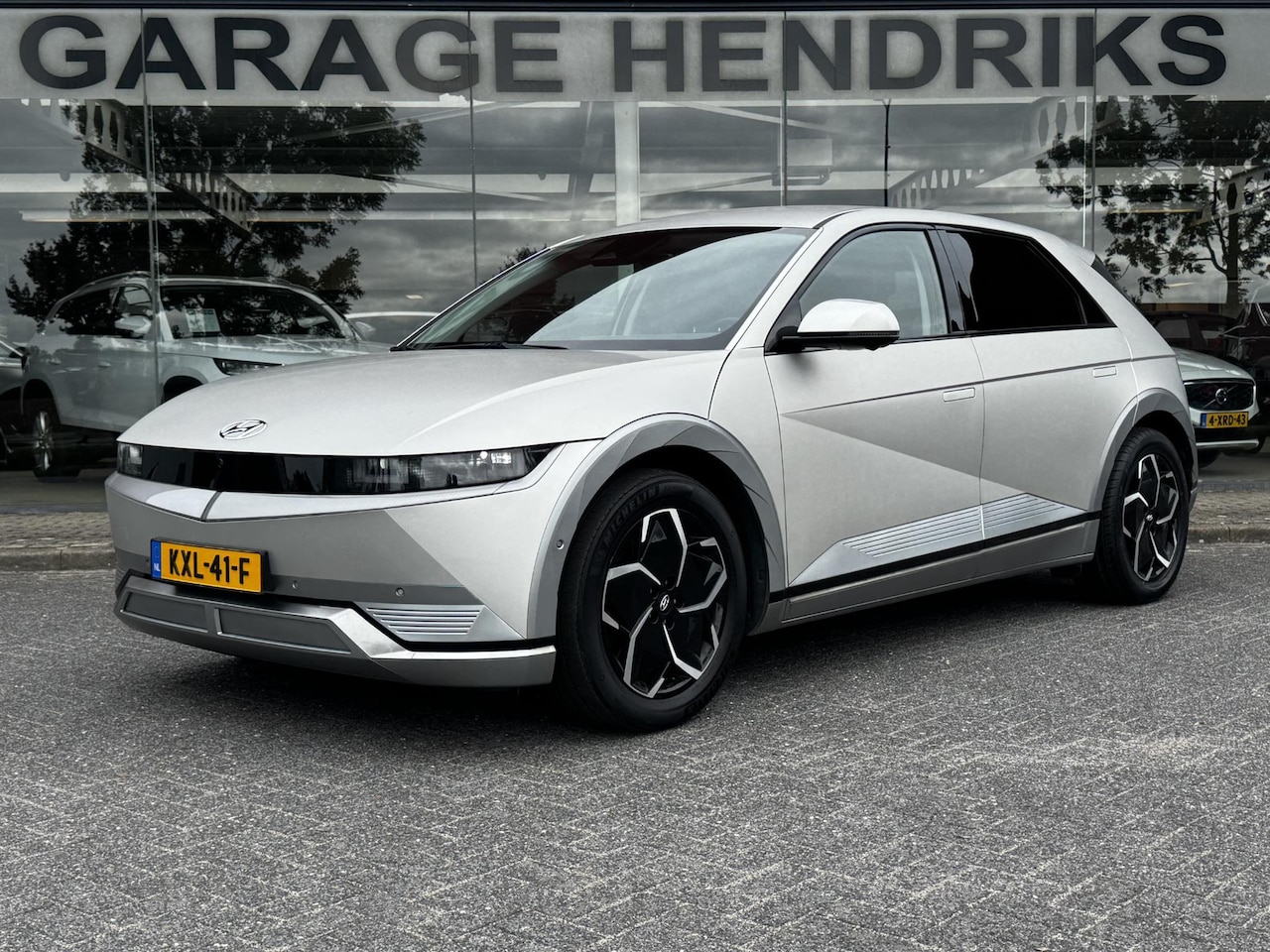 Hyundai IONIQ 5 - Lounge 73kWh | SOH: 97,1% | Warmtepomp | Fase 3 | 360 Cam | Bose Premium Audio | Leder | - AutoWereld.nl