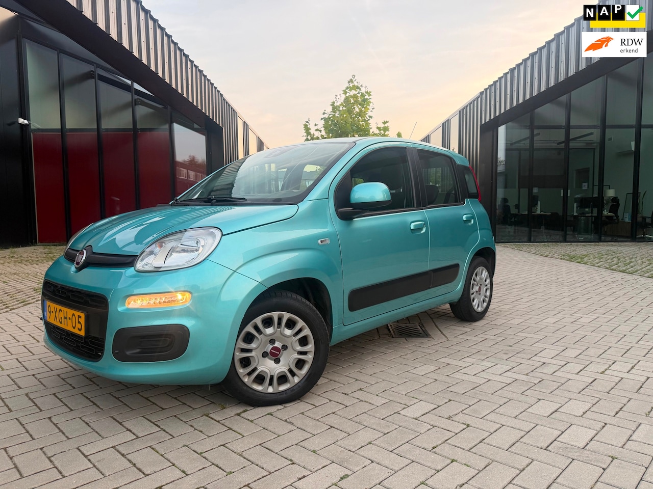 Fiat Panda - 0.9 TwinAir Edizione Cool Automaat Airco CarPlay NL Auto NAP - AutoWereld.nl