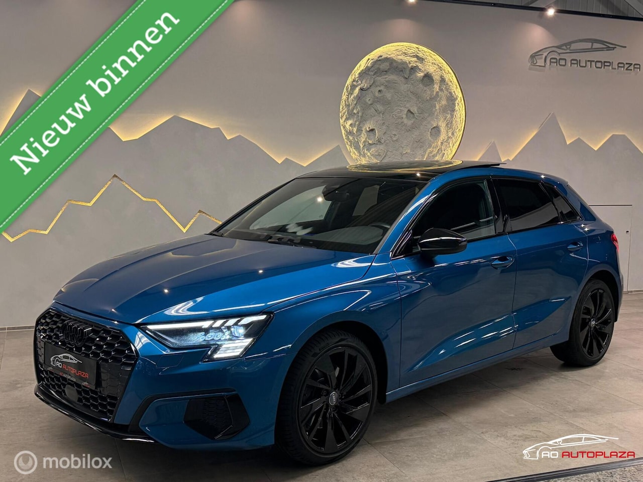 Audi A3 Sportback - 35 TFSI S-line Panorama/Sfeer/B&O/Matrix - AutoWereld.nl