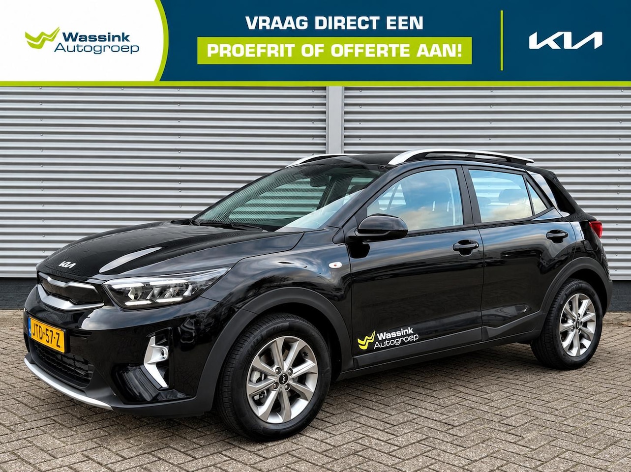 Kia Stonic - 1.0 T-GDi MHEV 100pk DynamicLine | Navigatie | Climate Control | Camera | - AutoWereld.nl