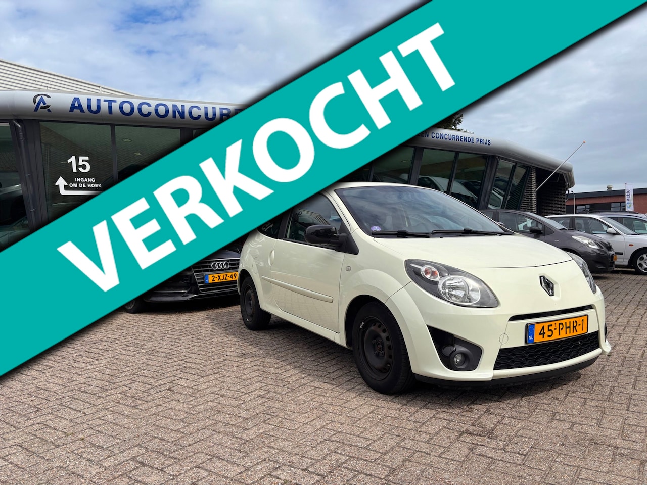 Renault Twingo - 1.2-16V Dynamique 1.2-16V Dynamique, Inruilkoopje, Airco. - AutoWereld.nl