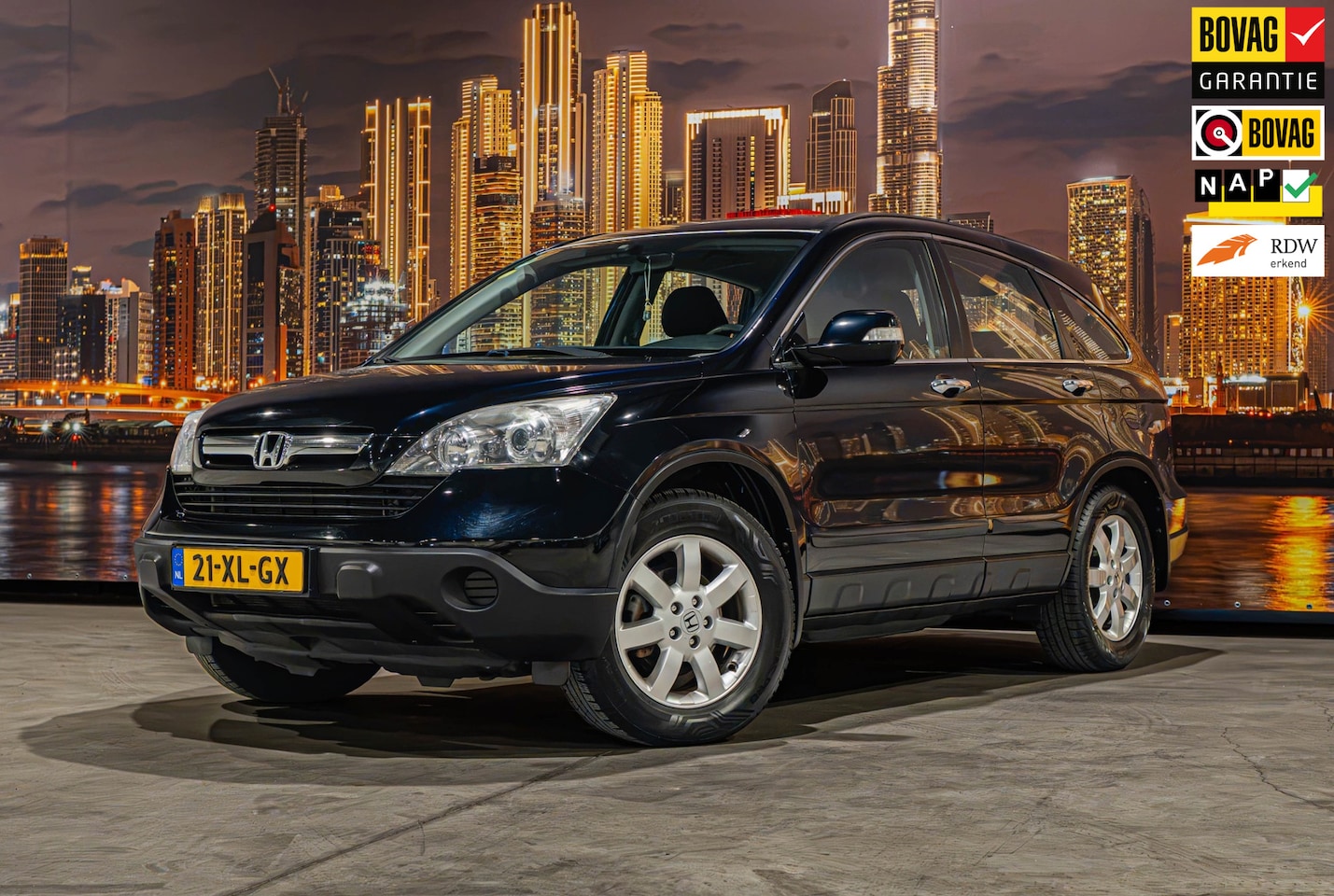 Honda CR-V - 2.0i Comfort 2.0i Comfort - AutoWereld.nl