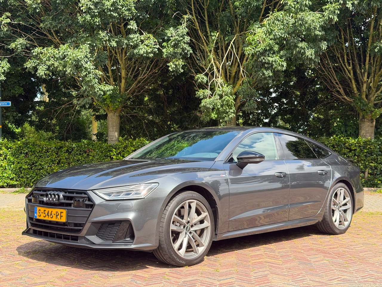 Audi A7 Sportback - 50 TFSI e quattro Pro Line S 50 TFSI e Quattro Pro Line S, CarPlay, Sfeerverlichting - AutoWereld.nl