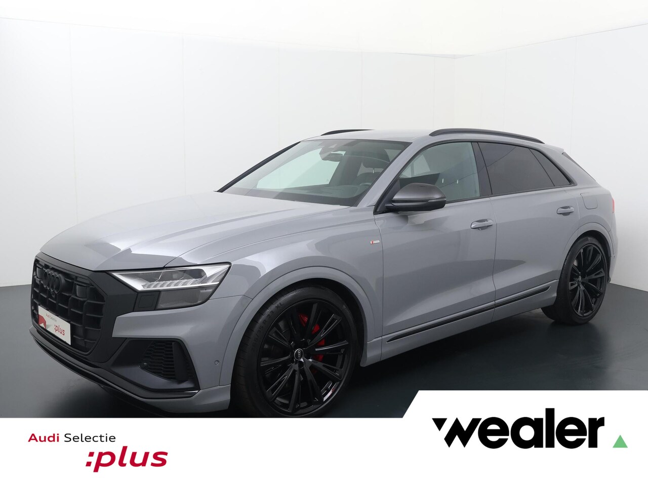 Audi Q8 - 60 TFSI e quattro Pro Line S Competition | 462 PK | SoH 100% | Matrix LED koplampen | Head - AutoWereld.nl