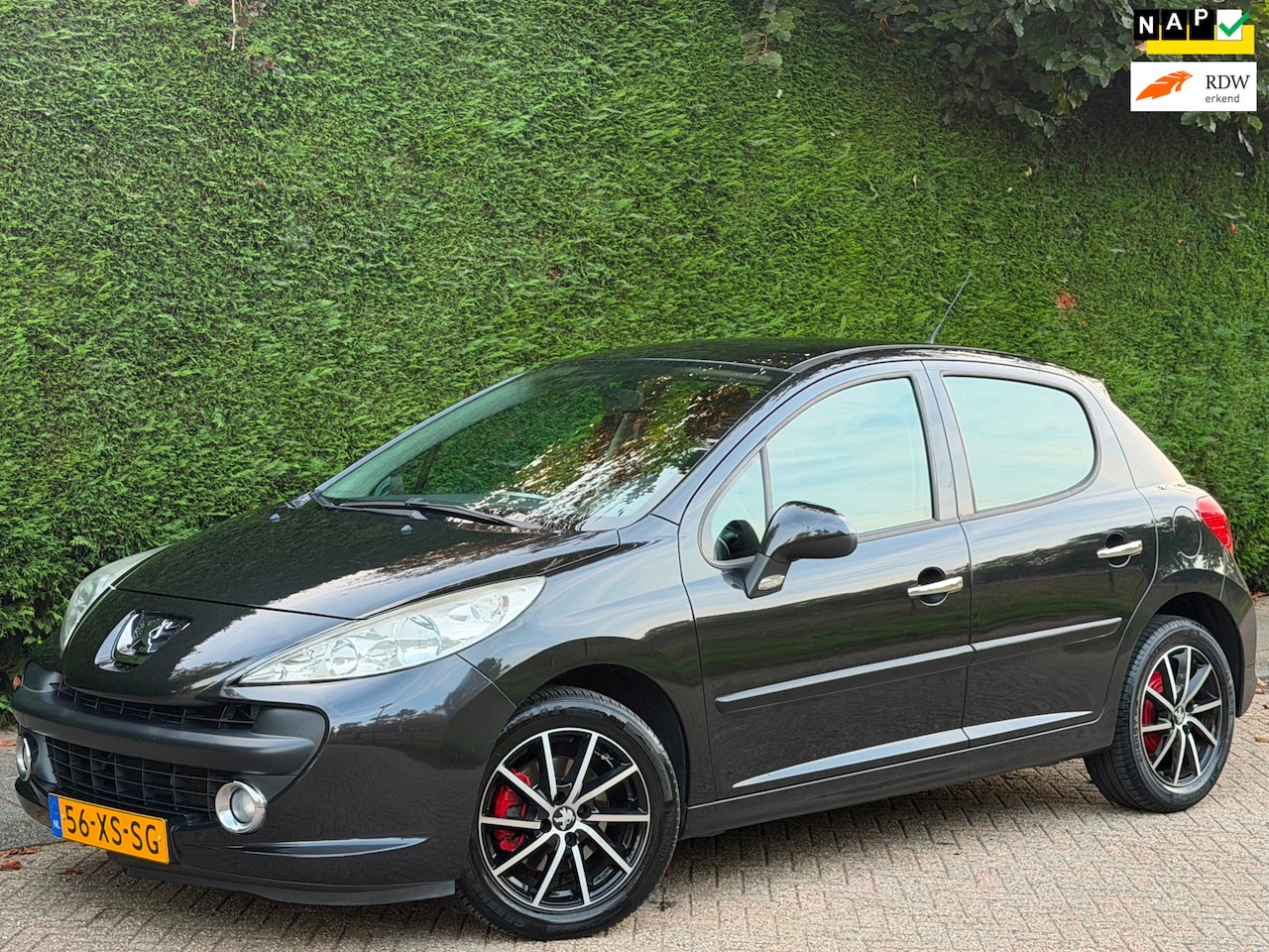 Peugeot 207 - 1.4 VTi XS RIJDTSUPER!/AIRCO IJSKOUD/NWE APK - AutoWereld.nl
