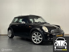 MINI 3-Deurs - 1.6 Cooper Pepper, Schuif/kanteldak