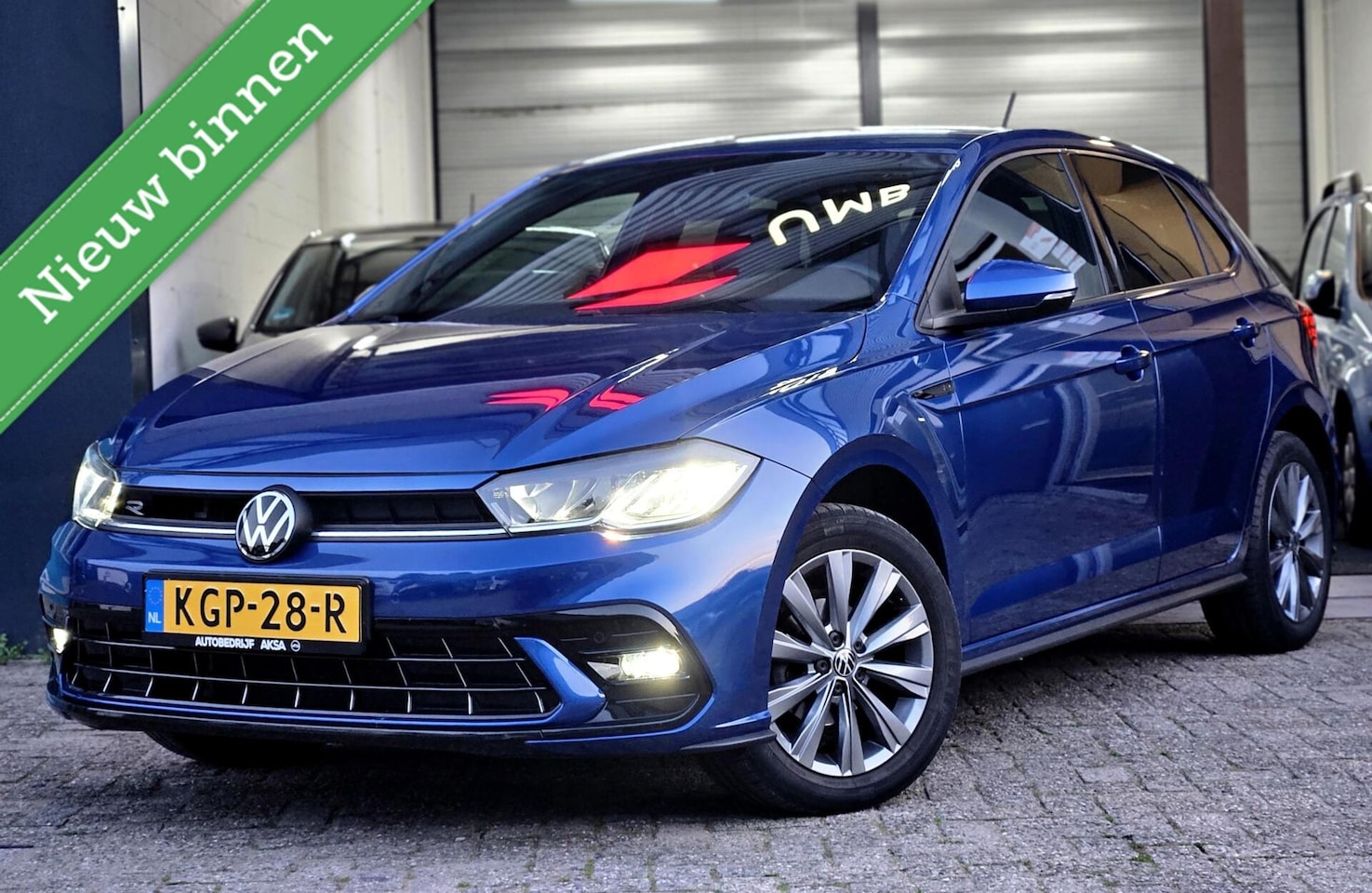 Volkswagen Polo - 1.0 TSI R-Line Automaat Led Navi Stoelverwarming - AutoWereld.nl