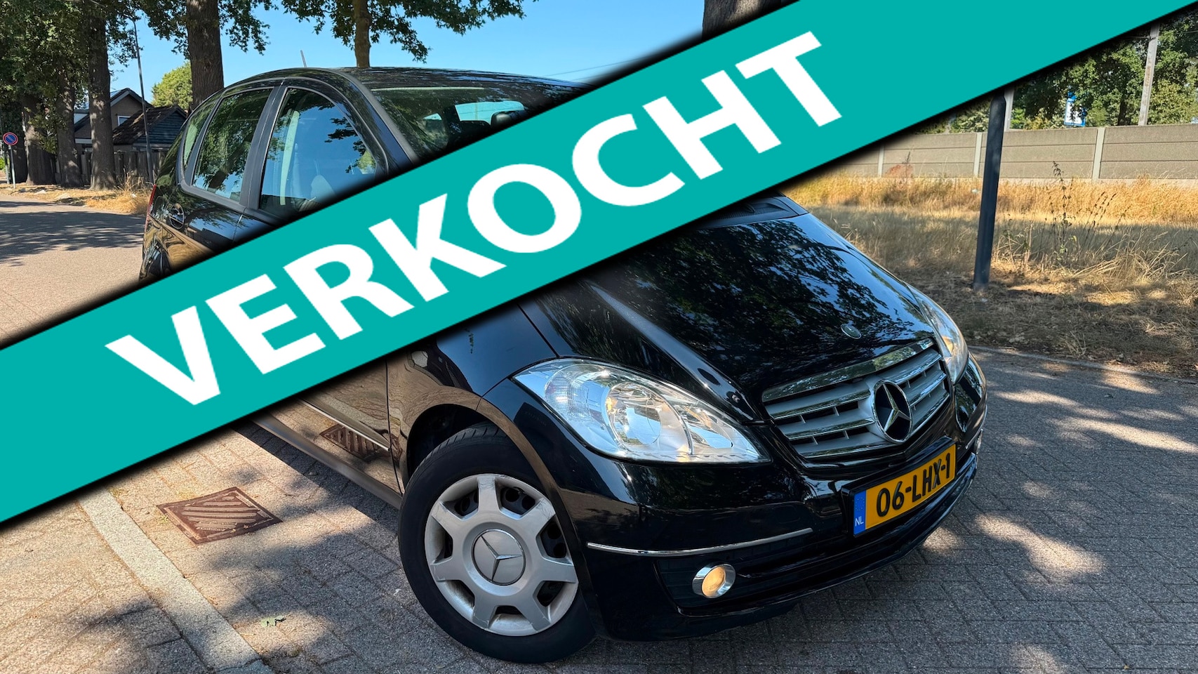 Mercedes-Benz A-klasse - 160 Business Class Avantgarde AUTOMAAT 2009 - AutoWereld.nl