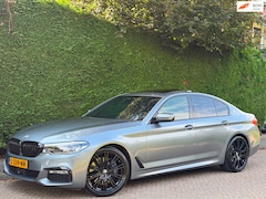 BMW 5-serie - 540i xDrive RIJDTNIEUW/DAK/M-SPORT/SOFTCLOSE/LED