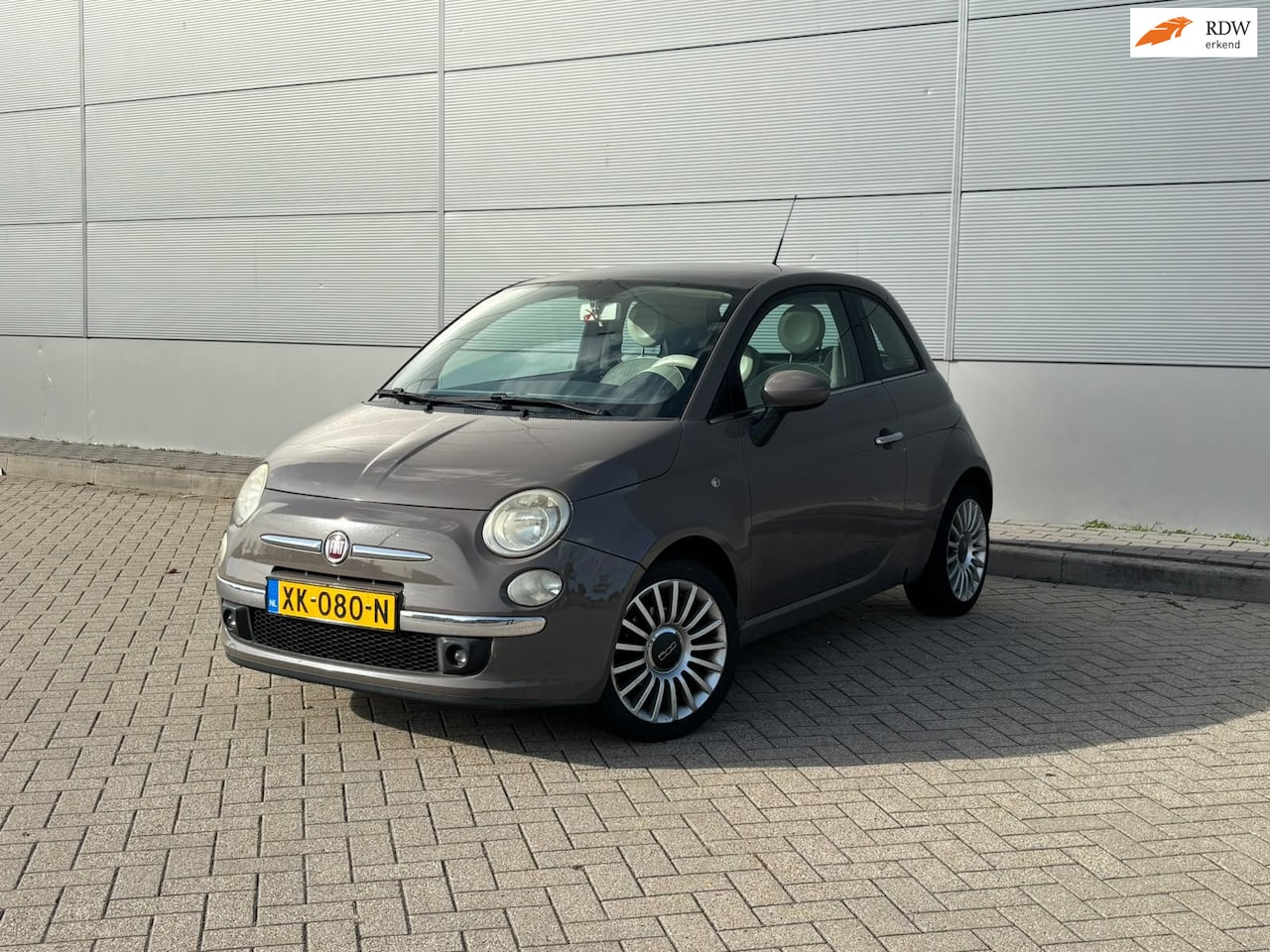 Fiat 500 - 1.4-16V Pop|Airco|Pano|Apk - AutoWereld.nl