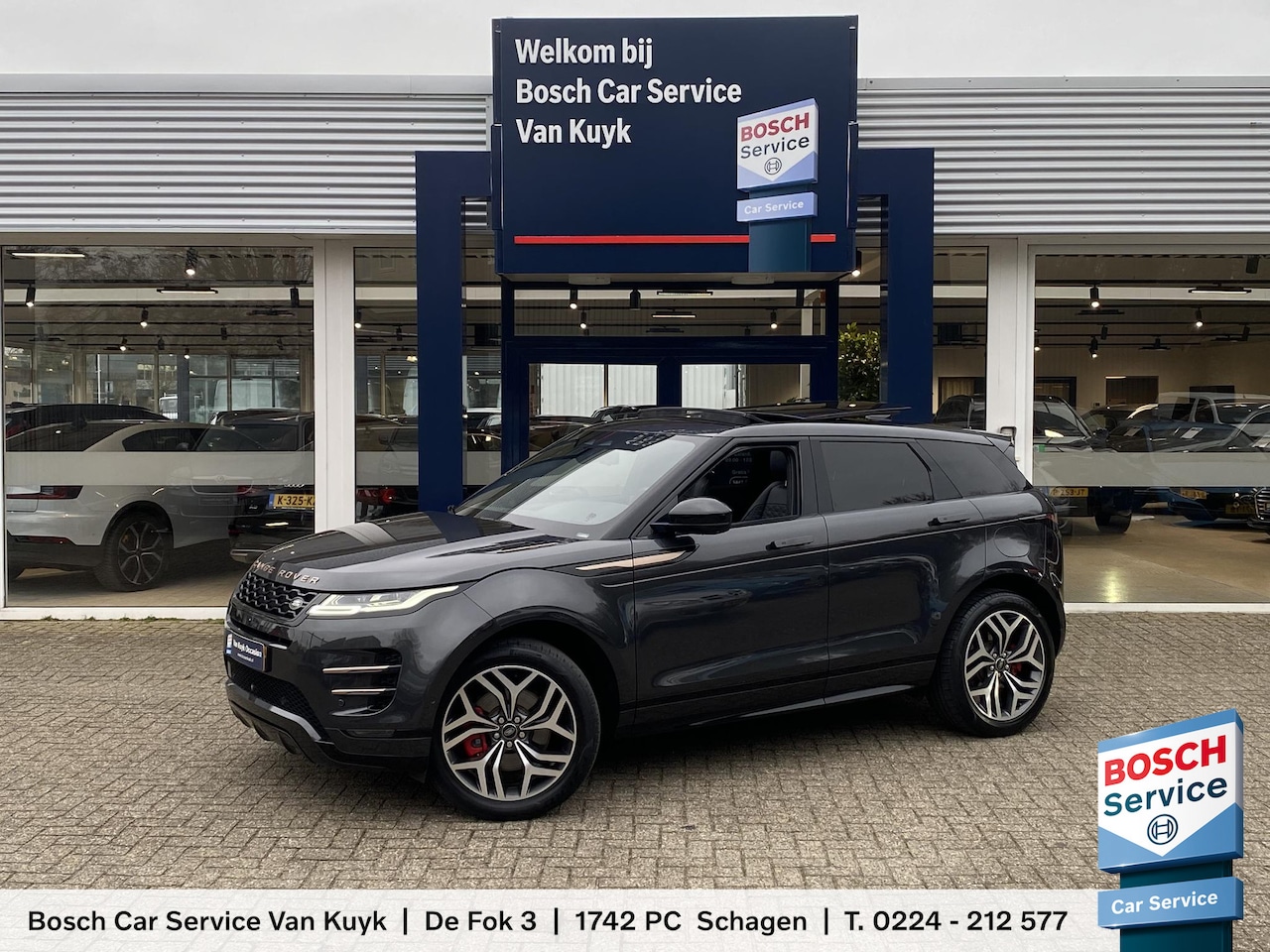Land Rover Range Rover Evoque - 1.5 P300e AWD Autobiography / Automaat / NL-Auto / 1e-Eigenaar / 93,6% SOH / Dealer-Onderh - AutoWereld.nl