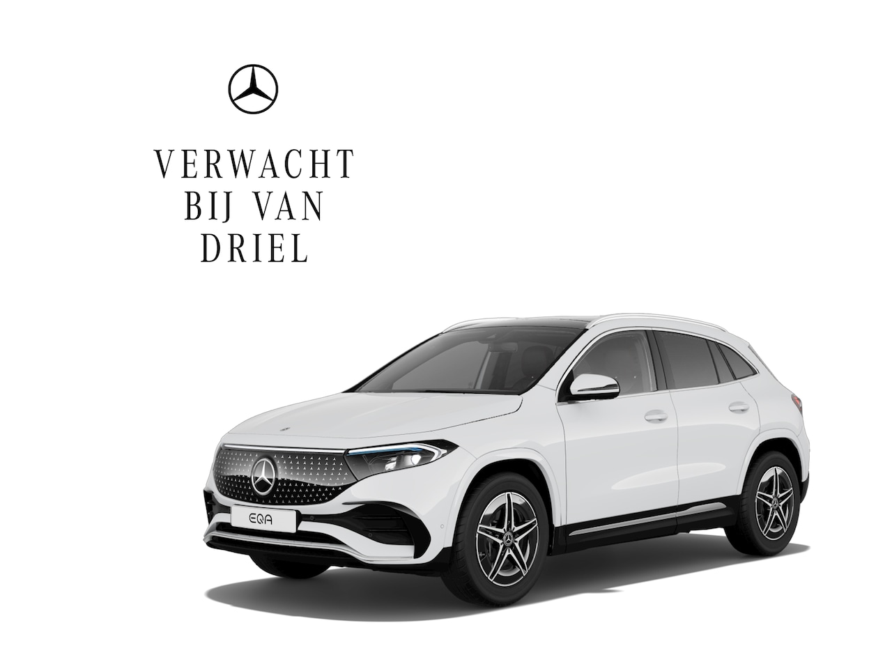 Mercedes-Benz EQA - EQ 300 4MATIC AMG Line 71 kWh | Pano Carplay Winterpakket - AutoWereld.nl