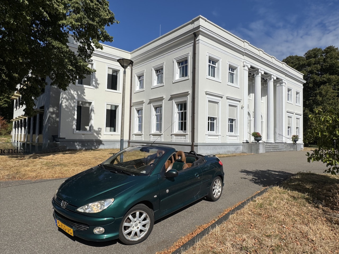 Peugeot 206 CC - 1.6-16V CABRIO, ROLAND GARROS, VOLLEDER - AutoWereld.nl