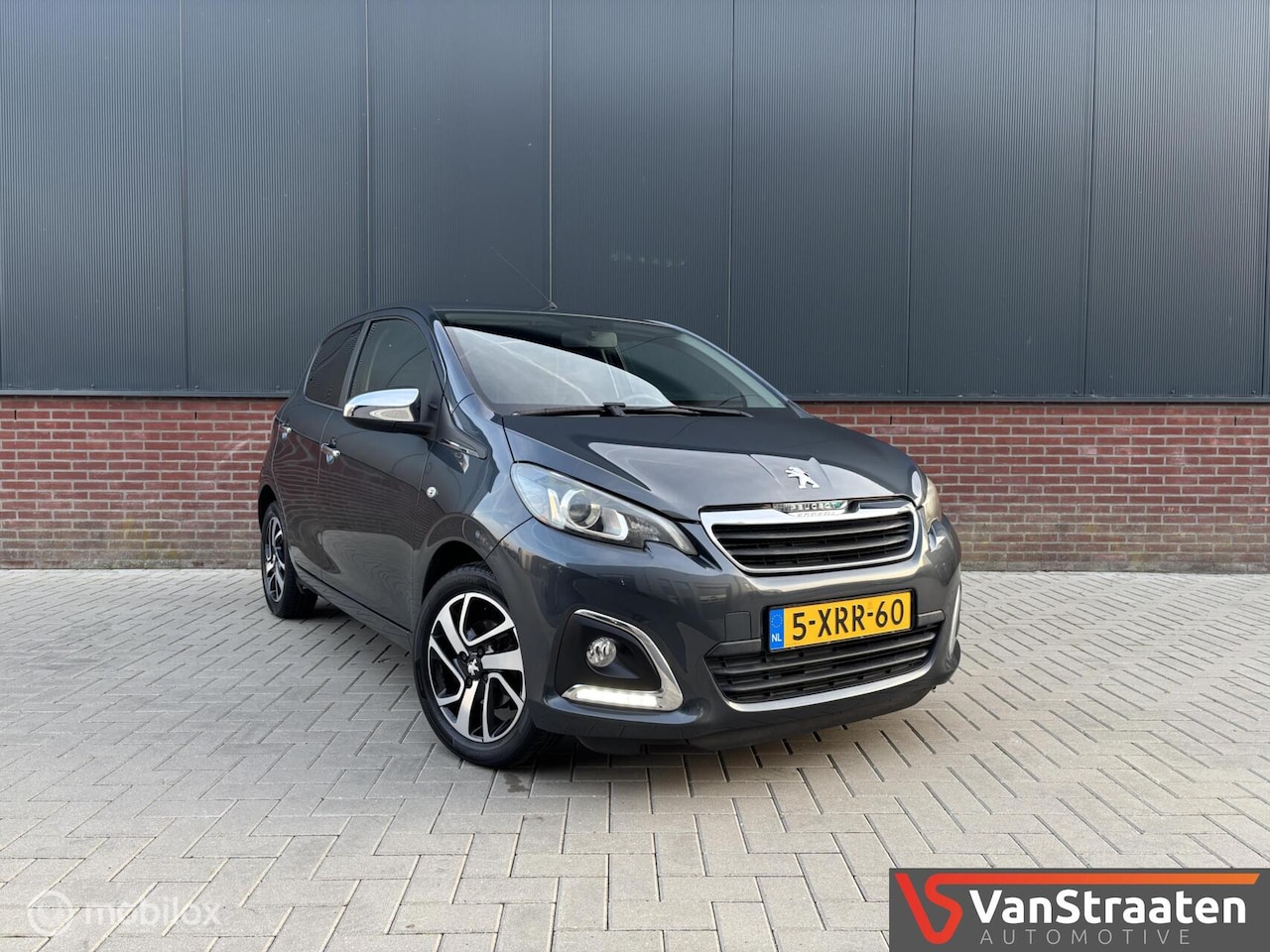 Peugeot 108 - 1.0 e-VTi Première | Camera | Keyless | Climate - AutoWereld.nl