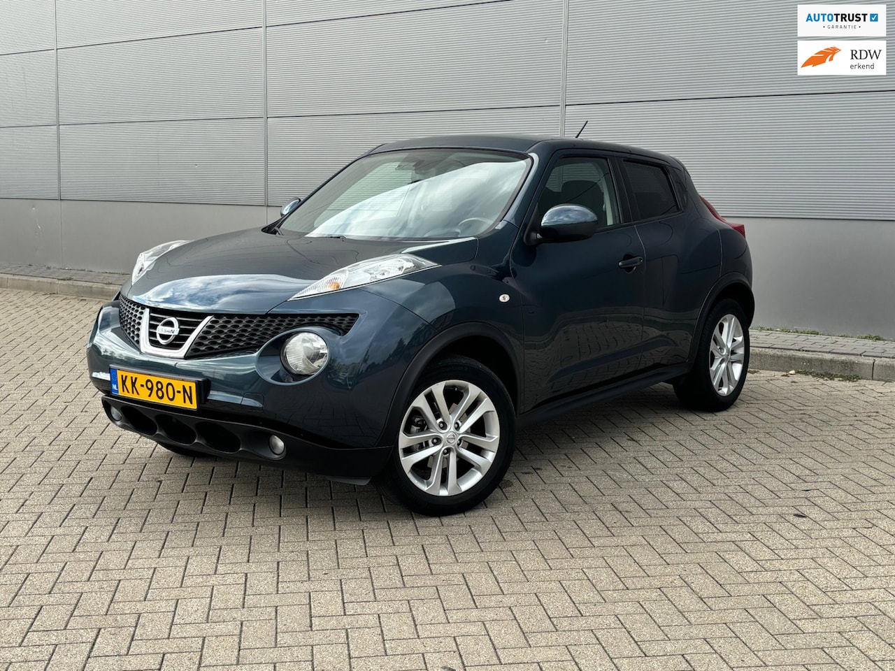 Nissan Juke - 1.6 Acenta|Automaat|Clima|Cruise|Camera|Trekhaak - AutoWereld.nl
