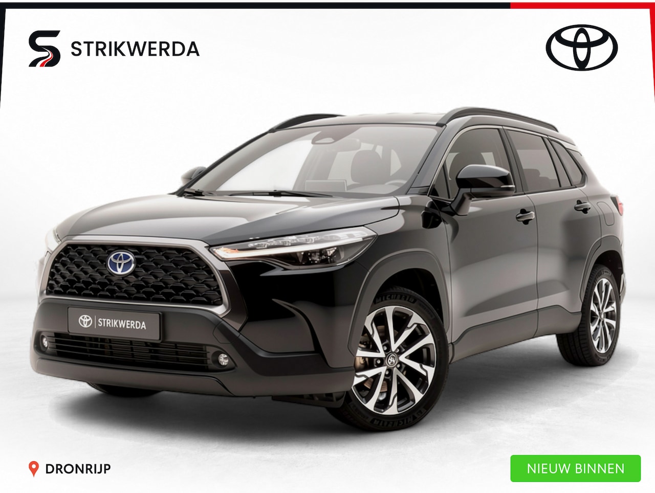 Toyota Corolla Cross - Hybrid 140 Dynamic Plus | Stoel- stuurverwarming | Keyless | Camera | ACC - AutoWereld.nl