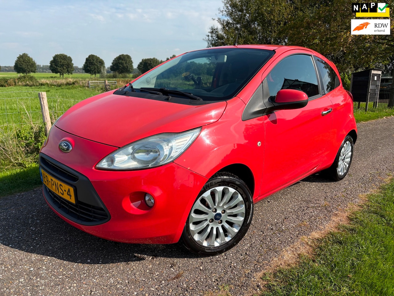Ford Ka - 1.2 Titanium X start/stop|APK|Nette auto! - AutoWereld.nl