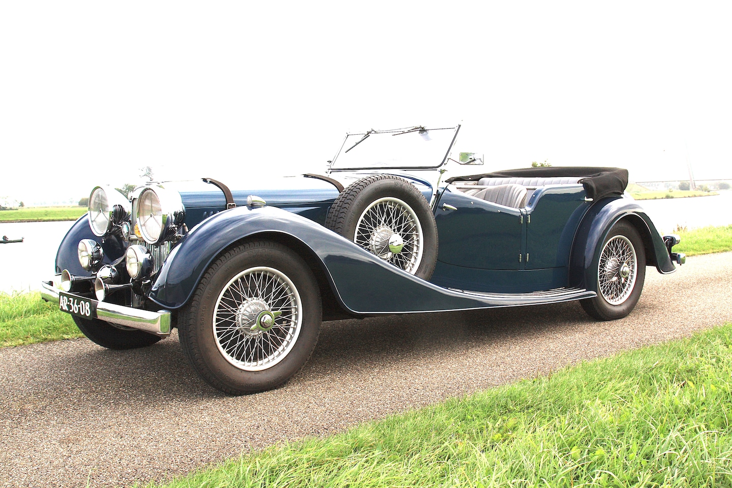 Alvis Special - Speed Twenty-Five - AutoWereld.nl