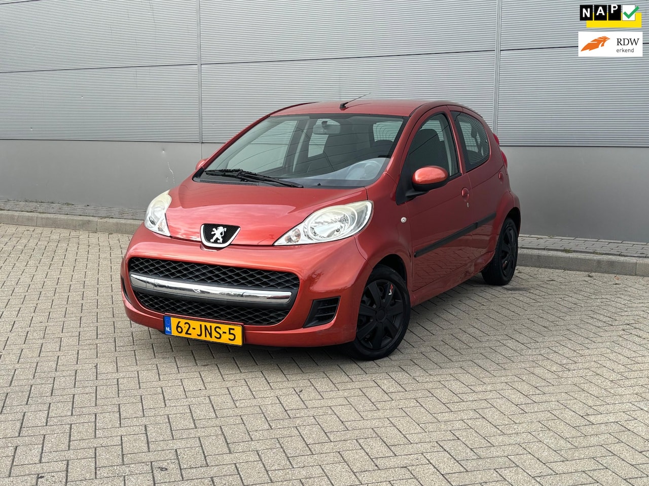 Peugeot 107 - 1.0-12V Sublime|Airco|5Drs|Elek Ramen - AutoWereld.nl