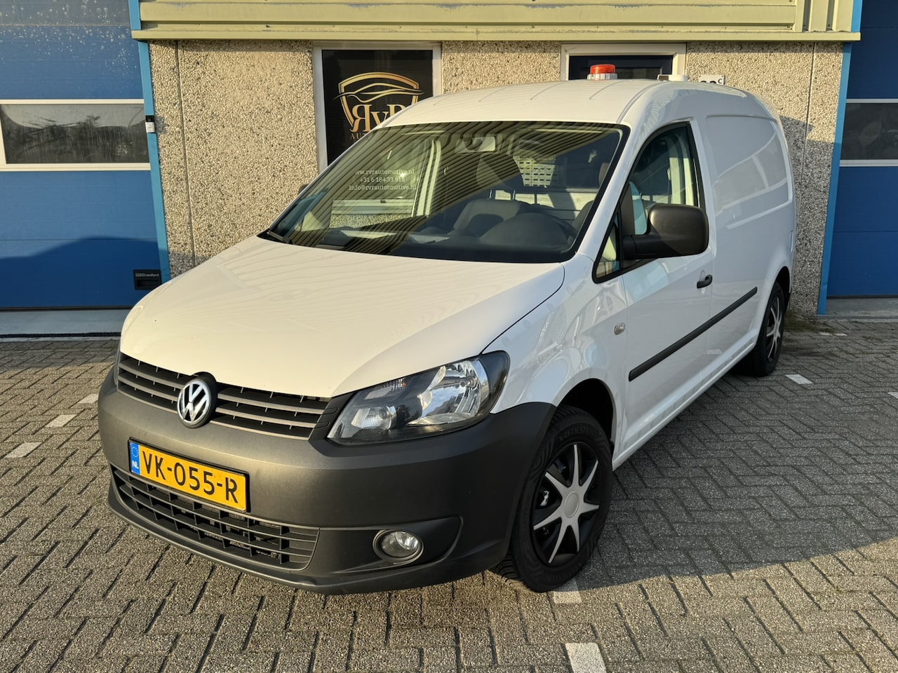 Volkswagen Caddy Maxi - 1.6 TDI BMT AUT Unieke Inbouw NWE KOPPELING - AutoWereld.nl