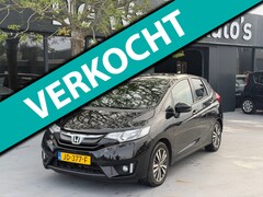 Honda Jazz - 1.3 i-VTEC Elegance/Automaat/airco/cruise/camera/Carplay/NAP/dealer onderhouden/12 maanden
