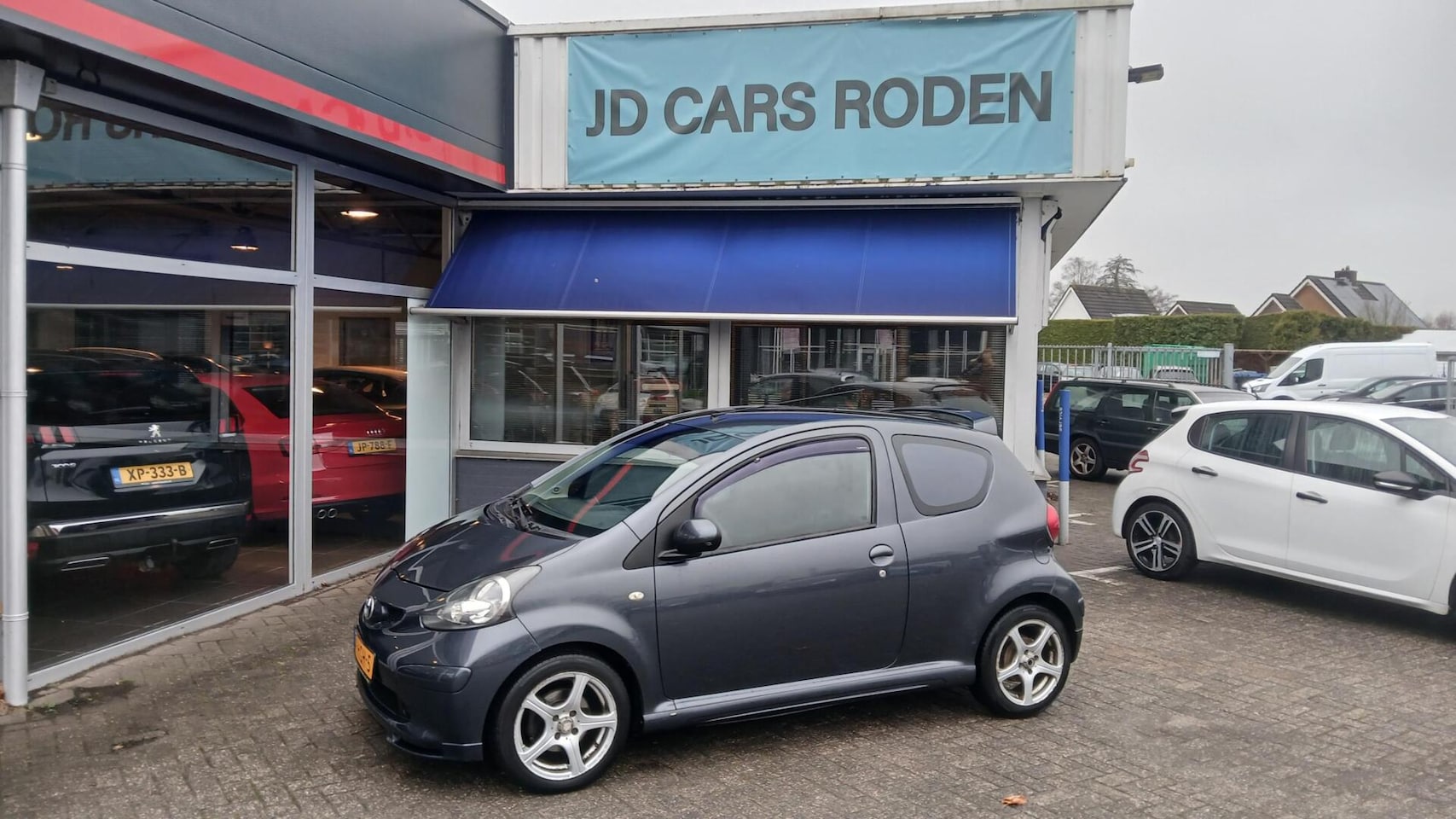 Toyota Aygo - 1.0-12V! Sport! Koopje! Handelsprijs! apk! - AutoWereld.nl