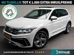 Volkswagen Tiguan - 1.4 TSI eHybrid R-Line | Panoramadak | Lederen bekleding | 360 Camera |