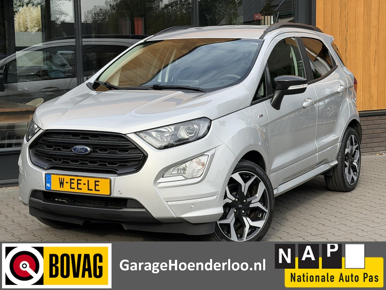 Ford EcoSport - 1.0 140PK ST-Line 18 inch, Carplay, Stoelverw. Garantie - AutoWereld.nl