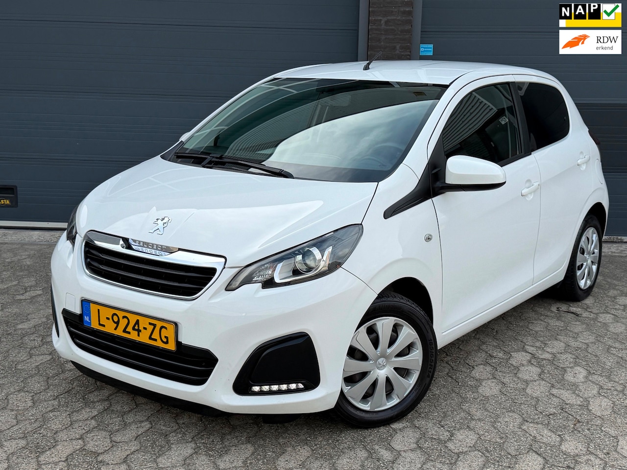 Peugeot 108 - 1.0 e-VTi Active|CARPLAY|CAMERA|AIRCO|MF-STUUR| - AutoWereld.nl
