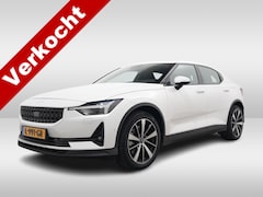 Polestar 2 - 2 LONG RANGE DUAL MOTOR 408PK PILOT PLUS SOH 89, 5% | Panoramadak | Harman Kardon | 360 ca