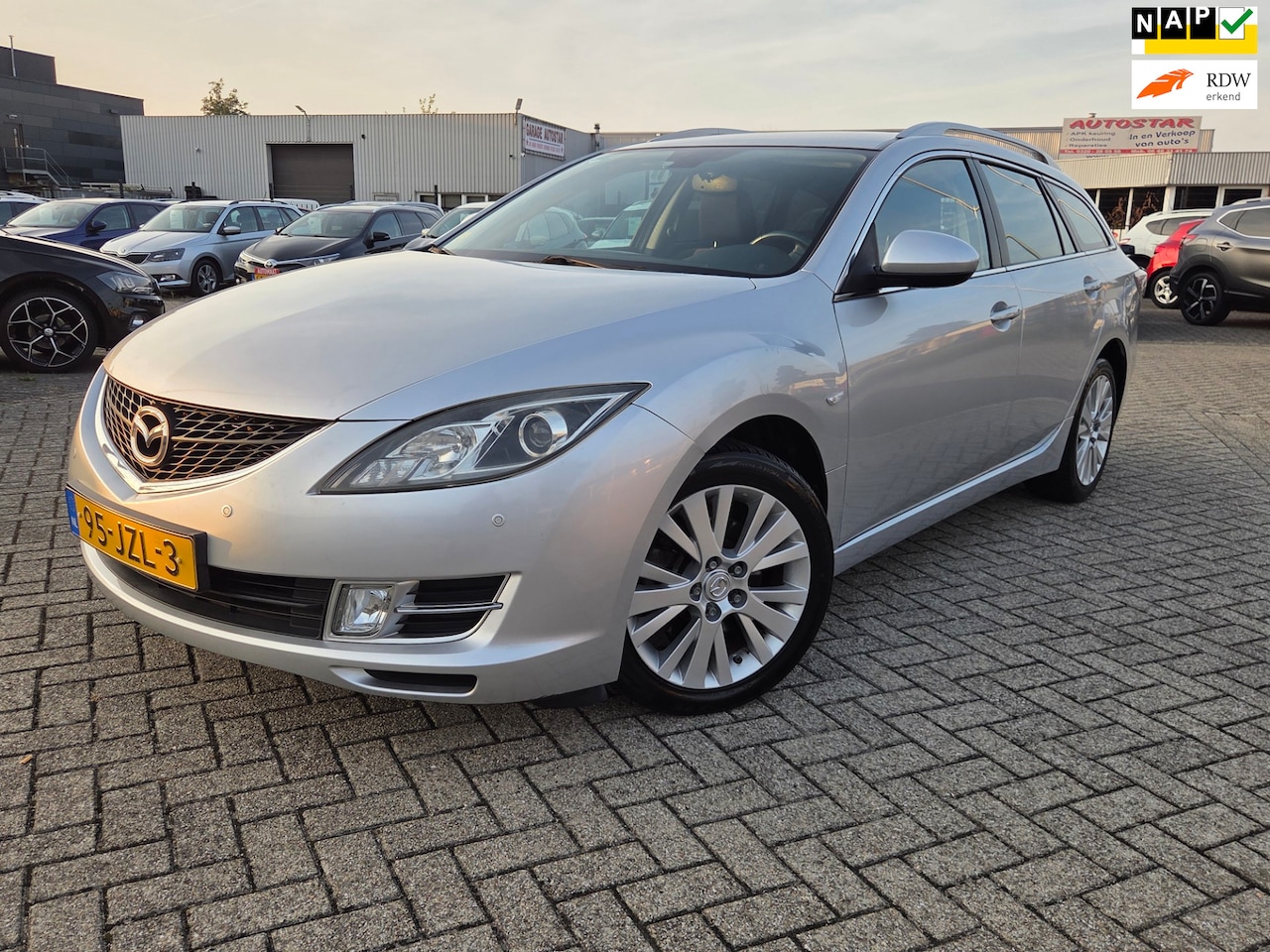Mazda 6 Sportbreak - 2.0 S-VT TS/TREKHAAK/TWEEDE EIGENAAR - AutoWereld.nl