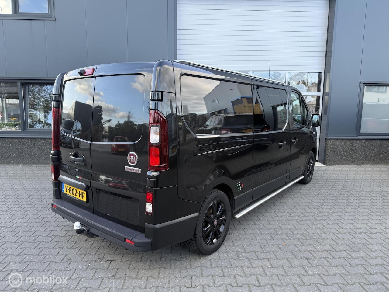 Fiat Talento - 1.6 145 PK DC Limited Edition Squadra / MARGE - AutoWereld.nl